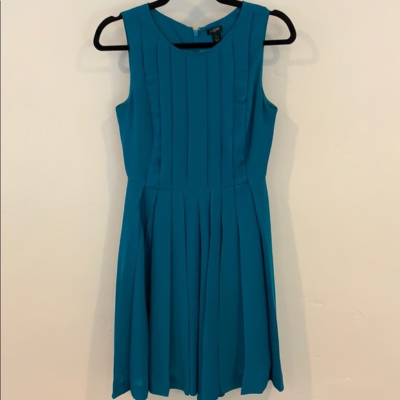 Pretty & Professional Blue J. Crew Dress Size 2 - Picture 1 of 4